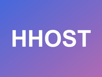 HHOST 新加坡云服务器上线：2核4GB起，月付$2.45起，年付$18起