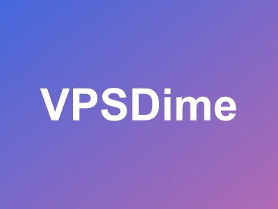 VPSDime 美国与荷兰 Windows VPS:6GB 内存、2核、50GB NVMe,15美元/月起